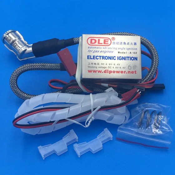 Original DLE Teile CDI Zündung 6 # für DLE20RA DLE35RA Benzinmotor